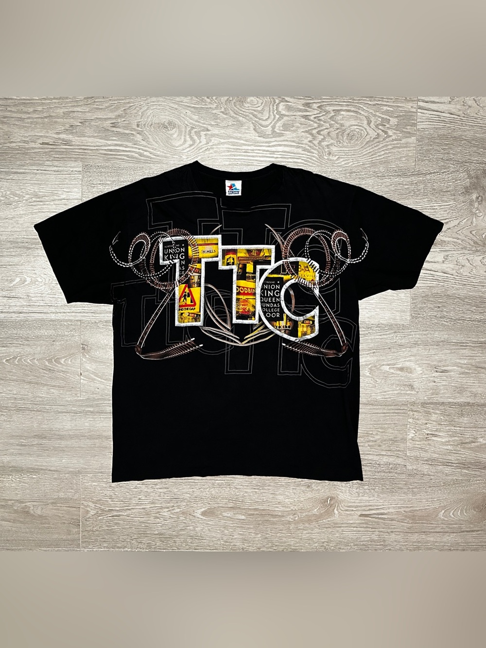 TTC Toronto Subway Y2K Style Mens Graphic T-Shirt